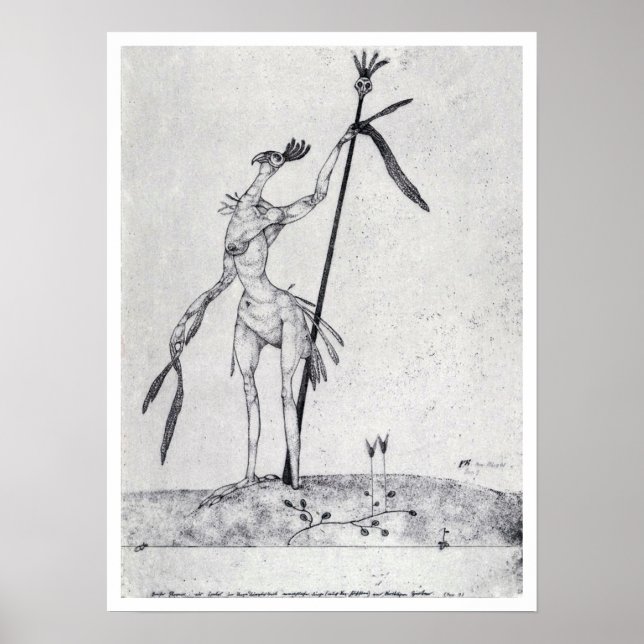 Aged Phoenix Poster (Front)