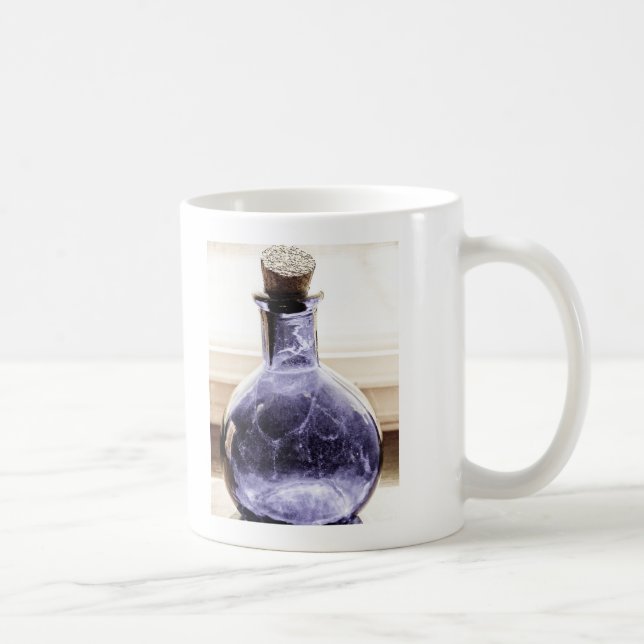 Aged Photo Blue Bottle Coffee Mug (Right)