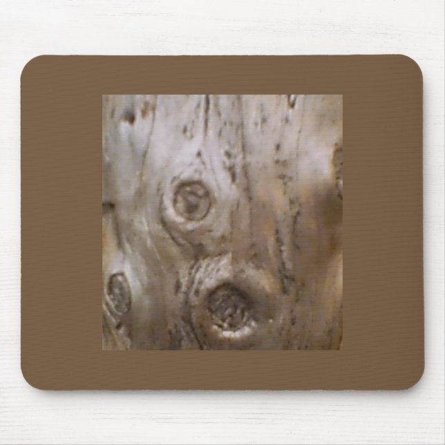 Aged Pine Mouse Pad (Front)