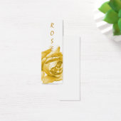 Aged Rose Bookmarks (Desk)