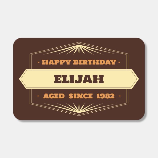 Aged since any year matchboxes (Front)