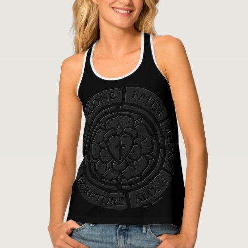 Aged Stone Luther Rose Tank Top