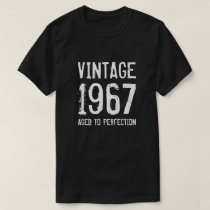 Aged to perfection 1967 men's 50th Birthday shirt Aged to perfection 1967 men's 50th Birthday shirt