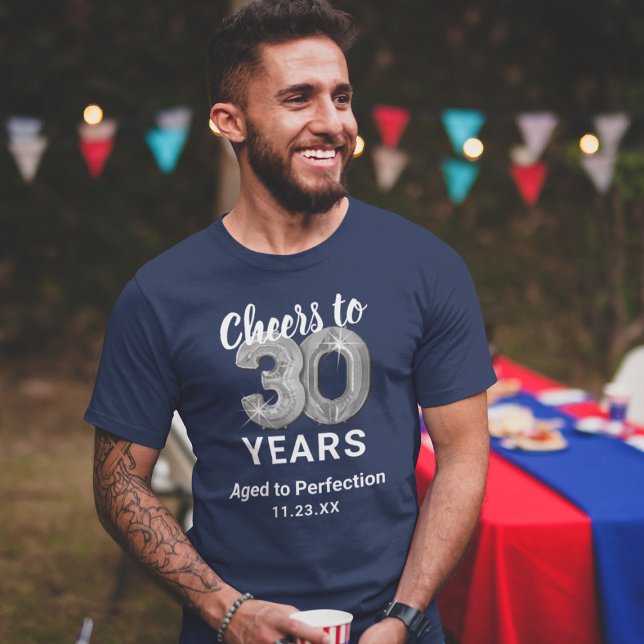Aged to Perfection 30th Birthday T-Shirt (Creator Uploaded)