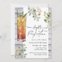 Aged to Perfection 50th Birthday Floral
