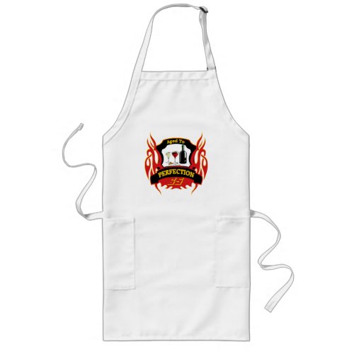 Aged To Perfection 65th Birthday Gifts Long Apron