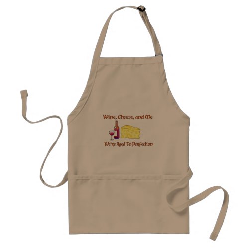 Aged To Perfection Adult Apron