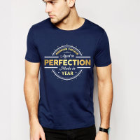 Aged to Perfection Birth Year T-Shirt