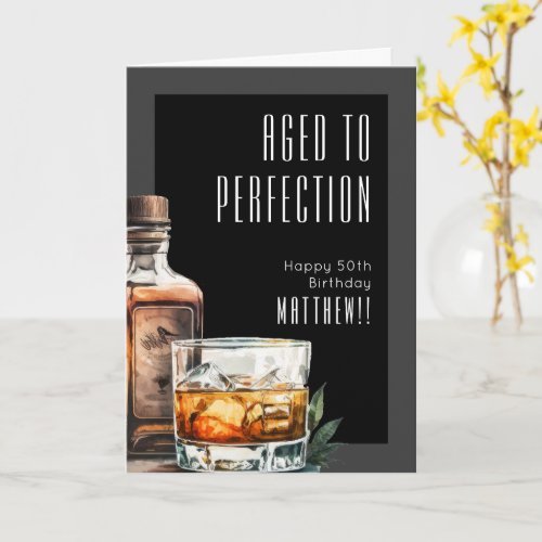 Aged To Perfection Birthday