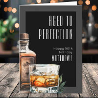 Aged To Perfection Birthday