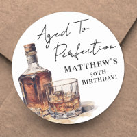 Aged To Perfection Birthday