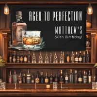 Aged To Perfection Birthday Party