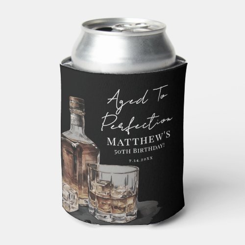 Aged To Perfection Birthday Party Can Cooler