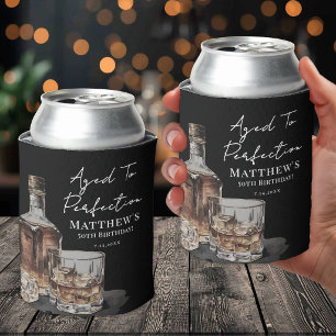 Aged To Perfection Birthday Party Can Cooler
