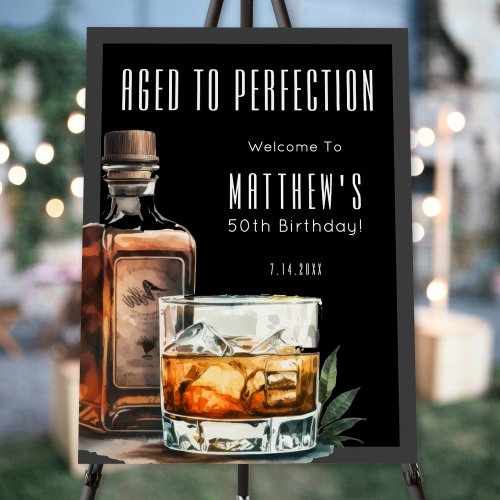 Aged To Perfection Birthday Party