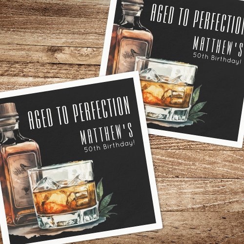 Aged To Perfection Birthday Party