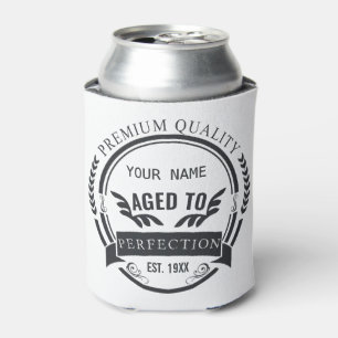 Aged to Perfection Can Cooler
