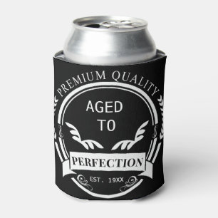 Aged to Perfection Can Cooler