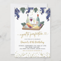 Aged to Perfection Charcuterie Adult Birthday