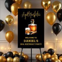 Aged to Perfection Cigar and Whiskey