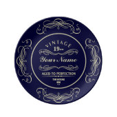 Aged to Perfection Custom Gift Porcelain Plate (Front)
