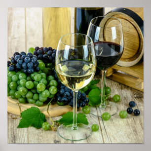 Aged to Perfection, fine wine, Poster