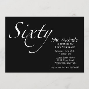 Aged to Perfection Invitation