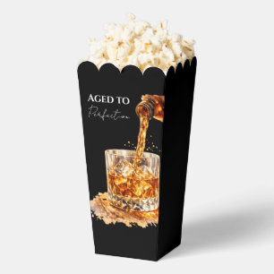 Aged To Perfection Men’s Birthday Party Favor Boxes