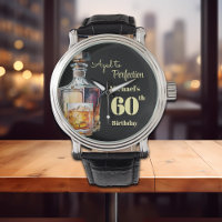 Aged to Perfection Men's 60th Whiskey Birthday