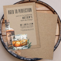 Aged To Perfection Men's Birthday Party
