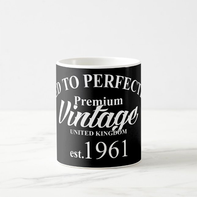 Aged To Perfection Premium Vintage 1961 Coffee Mug (Creator Uploaded)