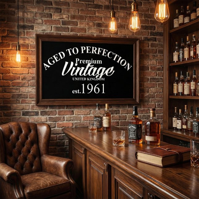 Aged To Perfection Premium Vintage 1961 Poster (Creator Uploaded)