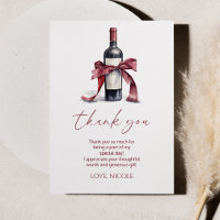 Aged To Perfection Red Wine Bow Birthday Party