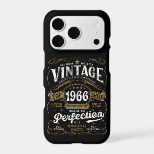 Aged To Perfection Vintage 1966 Birthday 60th  iPhone 17 Pro Case