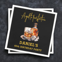 Aged to Perfection Whiskey 60th Birthday