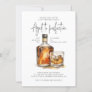 Aged to Perfection Whiskey Male Birthday Invitation
