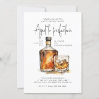 Aged to Perfection Whiskey Male Birthday