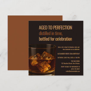 Aged to Perfection   Whisky Birthday