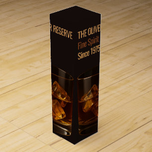 Aged to Perfection Whisky Birthday Wine Box