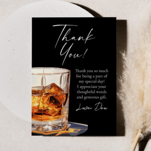 Aged To Perfection Whisky Glass Birthday Party