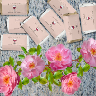 Aged To Perfection Wine 40th Birthday Hershey's Miniatures