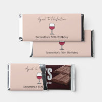 Aged To Perfection Wine 50th Birthday