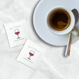 Aged To Perfection Wine 50th Birthday Tea Bag Drink Mix