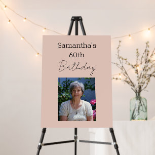 Aged To Perfection Wine 60th Birthday Foam Board