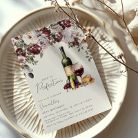 Aged To Perfection | Wine Birthday Party