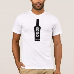 Aged to Perfection Wine Lover Shirt