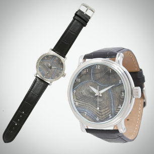 Aged Tortoiseshell Photographic Watch