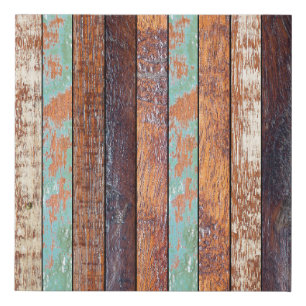 aged vertical wooden backgrounds texture faux canvas print