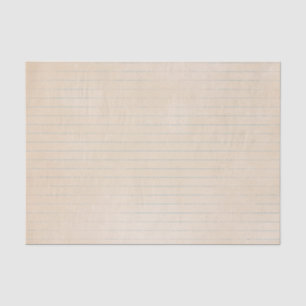 Aged Vintage Notebook Paper