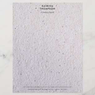 Aged Vintage Paper Minimalist Business Corporate